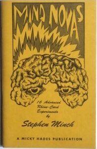 Mind Novas by Stephen Minch ( Instant Download )