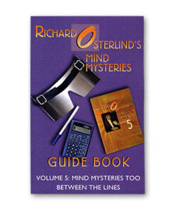 Richard Osterlind – Mind Mysteries Guide Book Vol. 5 ( Instant Download )