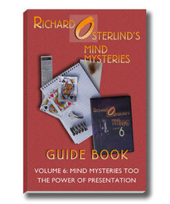 Richard Osterlind – Mind Mysteries Guide Book Vol. 6 ( Instant Download )