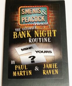 Paul Martin & Jamie Raven – Mine, Yours & The Mystery ( Instant Download )
