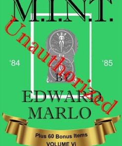 MINT VI Unauthorized by Edward Marlo & Wesley James ( Instant Download )