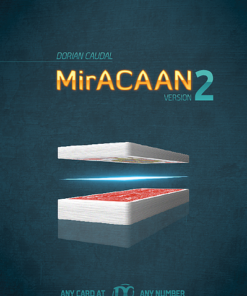 Dorian Caudal – MirACAAN version 2 – Any Card At Any Number ( Instant Download )