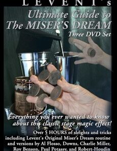 Levent – Ultimate Guide to Miser´s Dream ( 3 Vol , Instant Download )