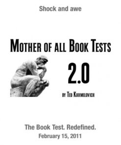 Ted Karmilovich – The Mother of All Book Tests 2.0 (MOABT 2.0) (Instructional booklet only) ( Instant Download )