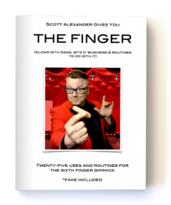 THE FINGER by Scott Alexander . ( Instant Download )