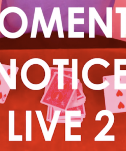 Cameron Francis – Moment’s Notice Live 2 ( Instant Download )