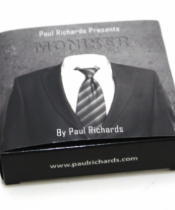 Moniker by Paul Richards (Online Instructions) ( Instant Download )