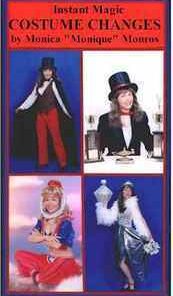Monique Monros - Instant Magic Costume Changes ( Instant Download )