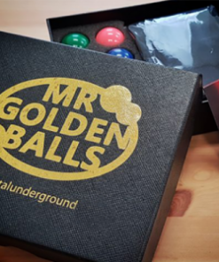 Mr Golden Balls (Online Instructions) by Ken Dyne ( Instant Download )