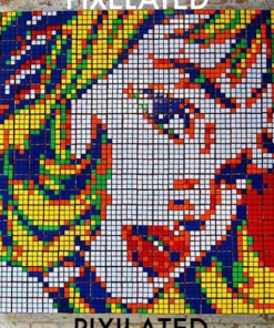 Pixelated-Pixilated by Andy. ( Instant Download )