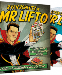 Ryan Schlutz – MR LIFTO (Gimmick not included) ( Instant Download )