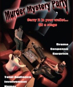 Murder Mystery Party by Dave Arch. ( Instant Download )