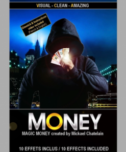 Mickael Chatelain – My Magic Money (Gimmick not included) ( Instant Download )
