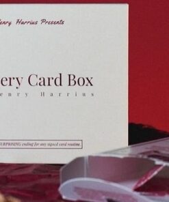 Mystery Card Box by Henry Harrius. ( Instant Download )