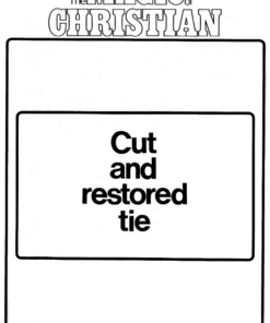 Cut And Restored Tie by Magic Christian ( Instant Download )