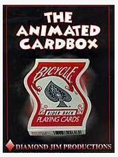 The Animated Card Box by Diamond Jim Tyler ( Instant Download )