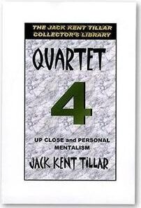 Quartet Revised - Expanded - Illustrated by Jack Kent Tillar ( Instant Download )