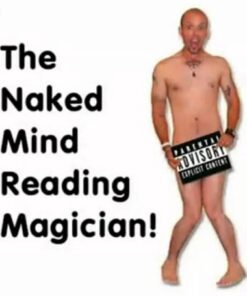 Naked Mind Reading Magician by Matthew Johnson ( Instant Download )