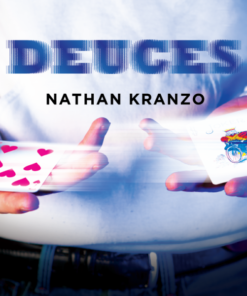 Nathan Kranzo – Deuces (Gimmick not included) Download INSTANTLY ↓ ( Instant Download )