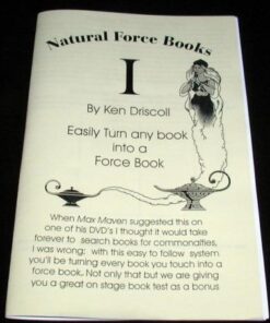 Natural Force Books I by Ken Driscoll ( Instant Download )
