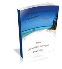 Endure Lecture Notes & Video by Justin Miller ( Instant Download )