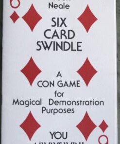 Six Card Swindle by Robert Neale ( Instant Download )