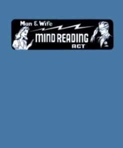 Nelson's Man and Wife Mind Reading Act By Robert A. Nelson ( Instant Download )