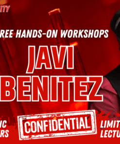 Hands On Workshop with Javi Benitez ( Part 2 ) ( Instant Download )