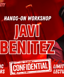 Hands On Workshop with Javi Benitez ( Part 1) ( Instant Download )
