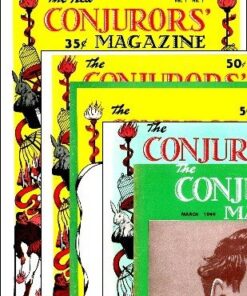 New Conjurors' Magazine (5 Vols) ( Instant Download )