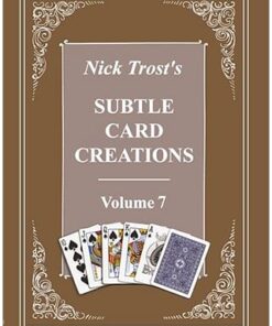 Nick Trost – Subtle Card Creations Vol 7 ( Instant Download )