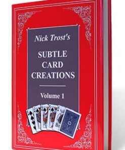 Nick Trost - Subtle Card Creations Volume 1 ( Instant Download )