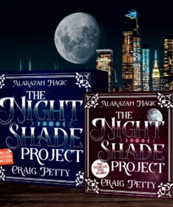 The Nightshade Project Coin Set by Craig Petty ( 2023 ). ( Instant Download )