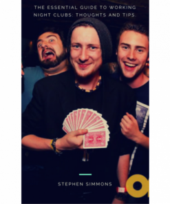 Stephen Simmons – The Essential Guide to Nightclub Magic (official pdf) ( Instant Download )