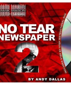 No Tear 2 by Andy Dallas and Mark Mason ( Instant Download )