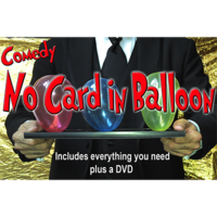 NO Card in Balloon! by Quique Marduk. ( Instant Download )