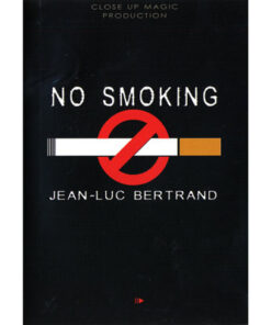 Jean-Luc Bertrand – No Smoking (Gimmick not included) ( Instant Download )