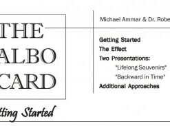 The Albo Card by Michael Aammar & Dr Robert Albo ( Instant Download )
