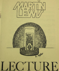 Lecture by Martin Lewis. ( Instant Download )