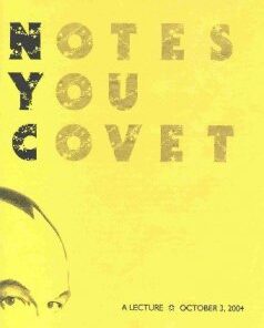 Notes You Covet by Max Maven ( Instant Download )