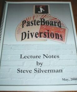 PasteBoard Diversions by Steve Silverman ( Instant Download )