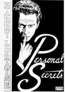 Personal Secrets by Harry Lorayne ( Instant Download )