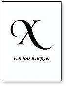 X by Kenton Knepper ( Instant Download )