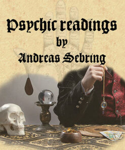 The Psychic Redings by Andreas Sebring. ( Instant Download )