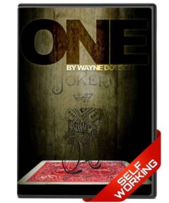 ONE by Wayne Dobson ( Instant Download )