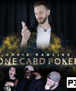 One Card Poker by Chris Rawlins ( Instant Download )