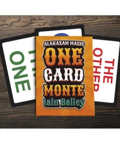 One Card Monte by Iain Bailey. ( Instant Download )