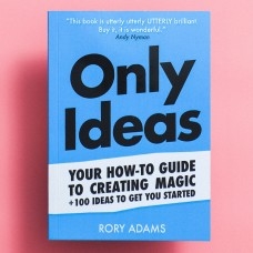Only Ideas by Rory Adams (Pages photographed not scanned, Check the screenshot before purchasing) ( Instant Download )