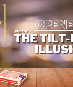 Ambitious Card Openers and the Tilt Depth Illusion. ( Instant Download )