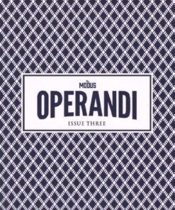 Joseph Barry – Operandi Issue Three ( Instant Download )